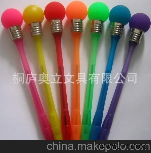 2013喷胶圆珠笔 礼品促销笔 广告笔图2