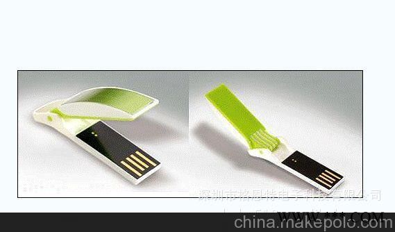 广告U盘2GB，翻盖U盘，特色u盘8GB，1GBU盘图3