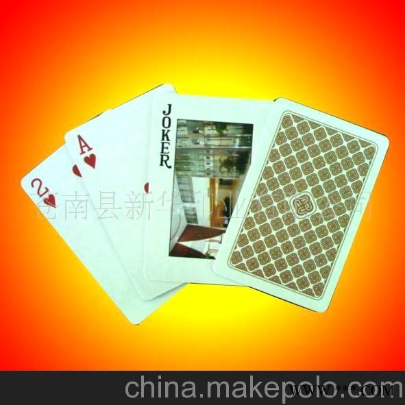 专业厂家直销]广告扑克 扑克牌 外贸扑克 温州扑克图5