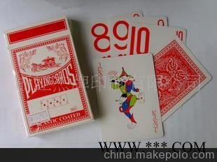 供应外贸大数字扑克牌，扑克牌，外贸扑克牌(图),广告扑克图1