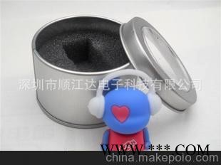 优质批发HL供应促销赠品广告U盘/音乐人卡通U盘