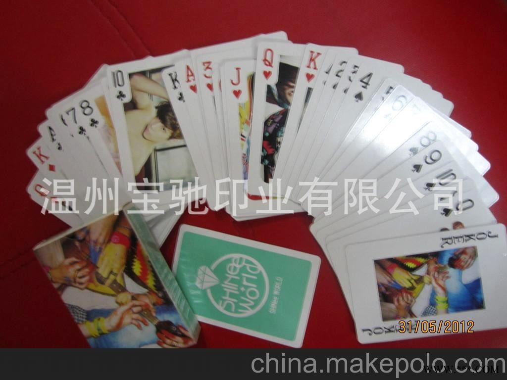 厂家供应广告扑克，风景扑克，收藏扑克，宣传扑克图2