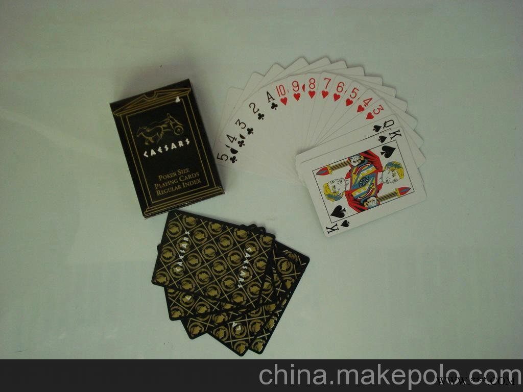 西班牙40张扑克 广告扑克 促销  礼品扑克