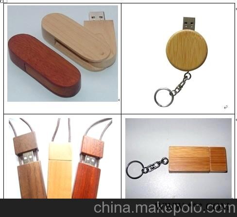 工厂直销供应拉绳U盘，礼品U盘 木质优盘 广告U盘图3