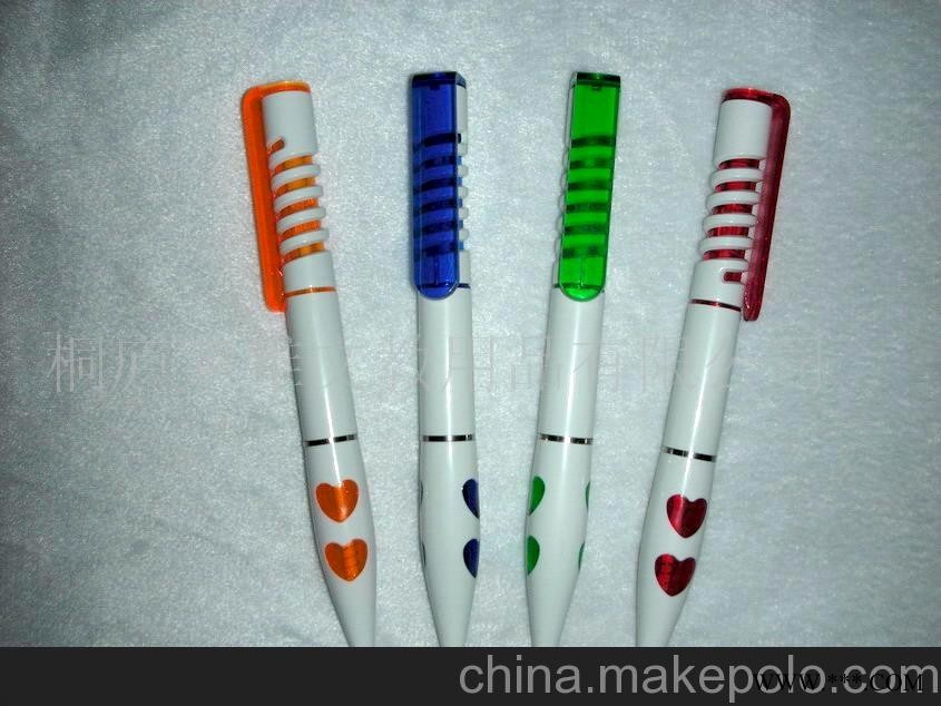带心型笔广告笔图1