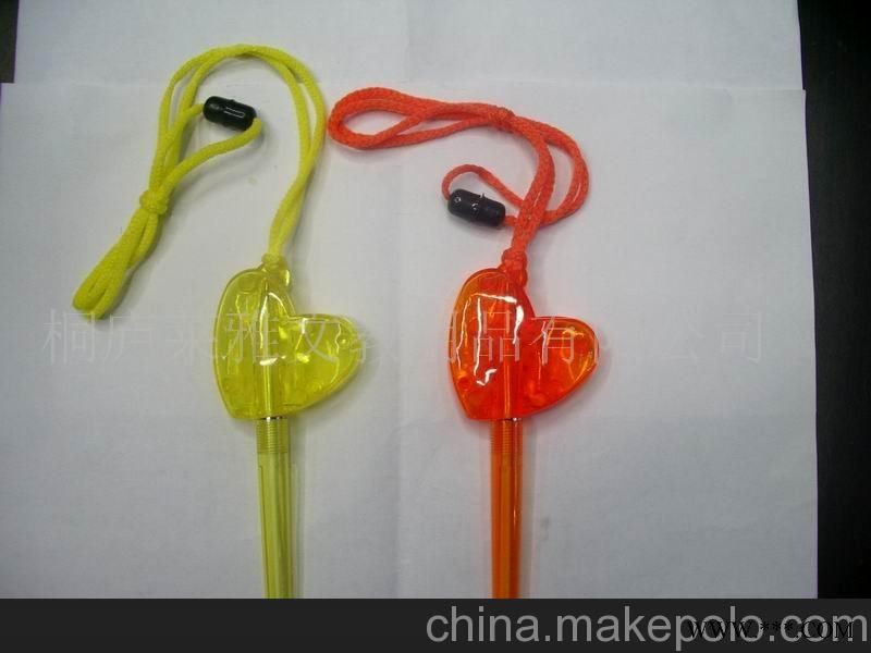 挂笔心型笔广告笔图1
