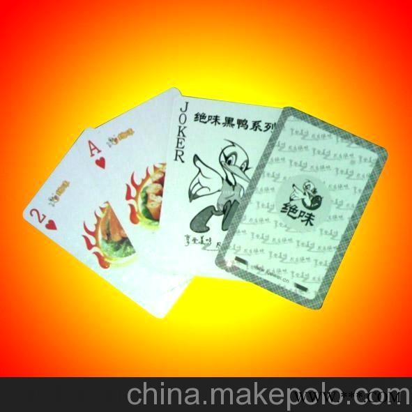 厂家直销]扑克牌 广告扑克 外贸扑克 棋牌扑克图4