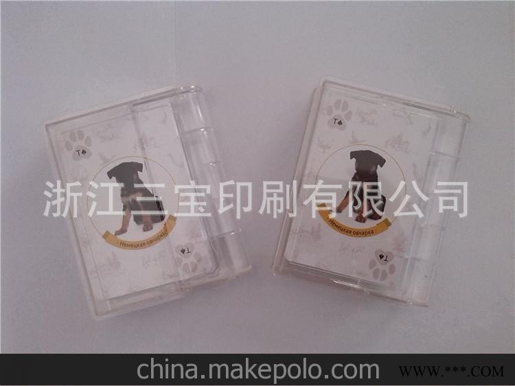 优质塑料扑克牌、PVC扑克，耐用防水，休闲娱乐，外贸广告扑克图1