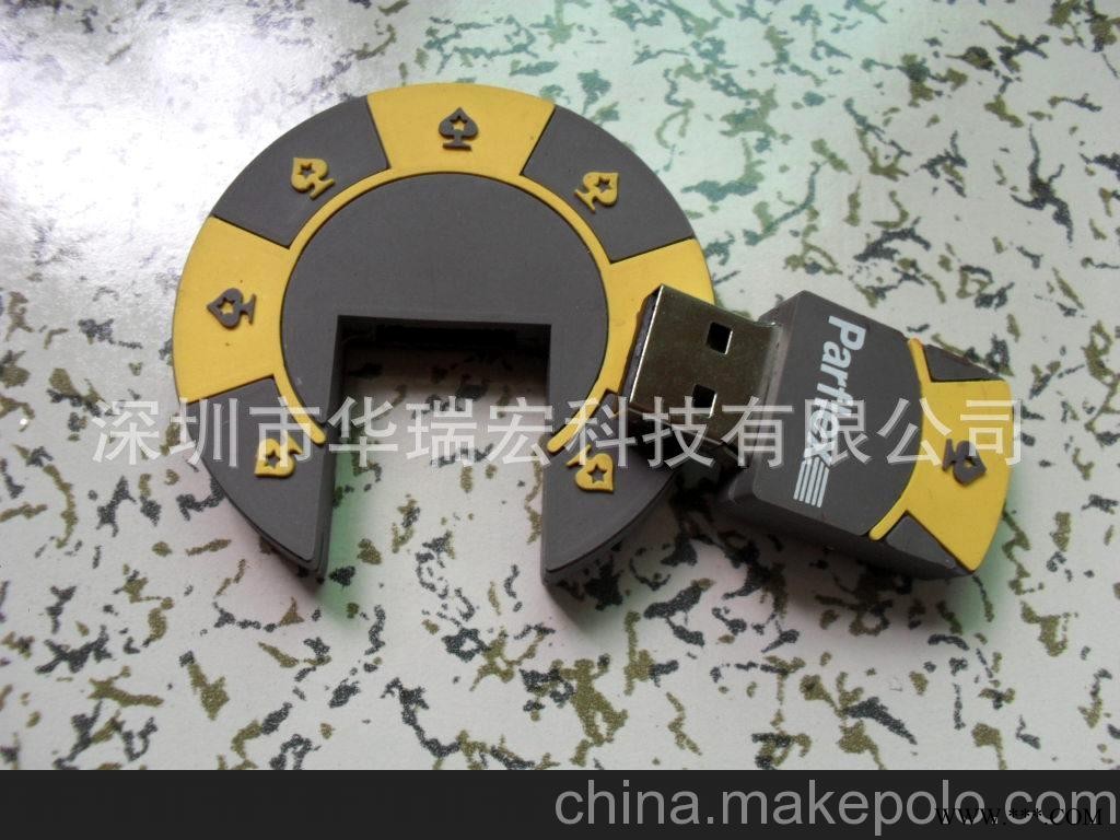 礼品U盘厂家批发 广告U盘 个性U盘 圆饼U盘图2