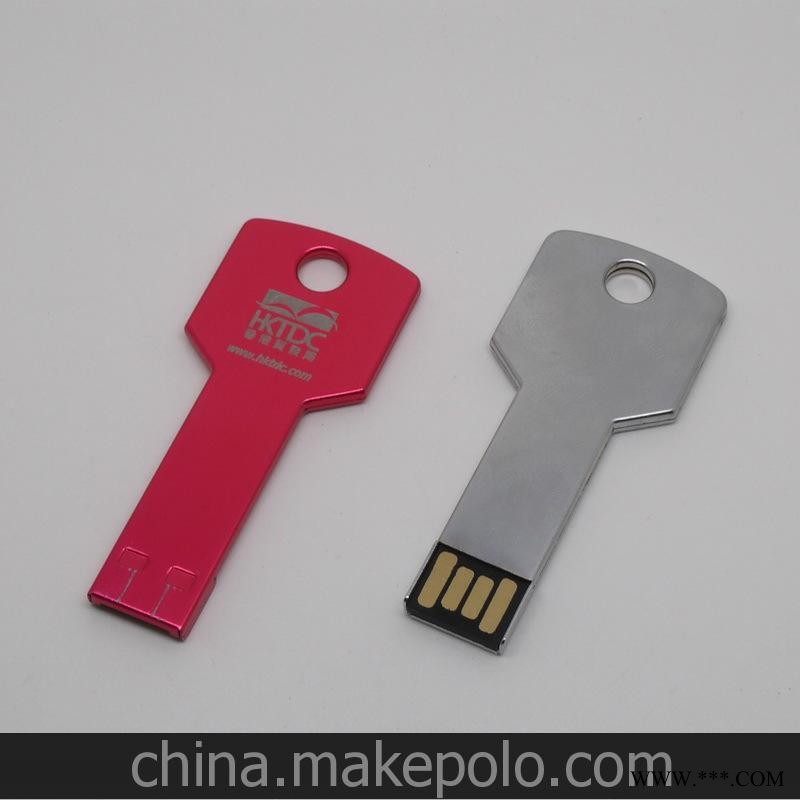 厂家直供4GU盘钥匙U盘卡片U盘迷你U盘广告U盘青花瓷U盘图3