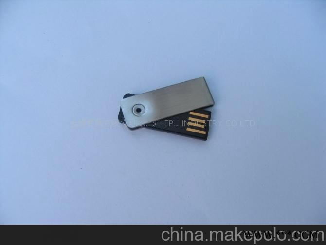 彩色超薄旋转U盘 商务U盘 广告U盘 礼品U盘图2