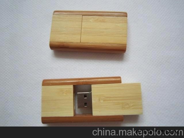 竹子U盘、红木U盘、枫木U盘、广告U盘、礼品U盘图3
