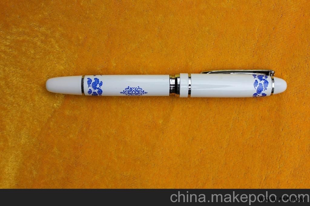 青花瓷仿瓷笔，礼品笔，广告笔图3