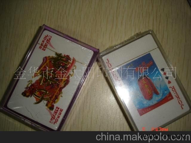供应加工广告扑克，娱乐扑克，外贸扑克图3