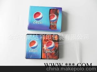 塑料扑克、pvc扑克、外贸扑克、百事可乐广告扑克