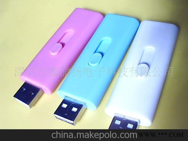 1G 2G 4G 8G 16G推拉U盘 伸缩U盘 新款U盘 广告U盘图6
