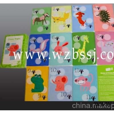 供应PVC扑克,塑料扑克,外贸扑克,广告扑克