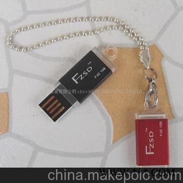 迷你U盘 广告U盘 礼品U盘 USB2.0随身碟，定制U盘图2