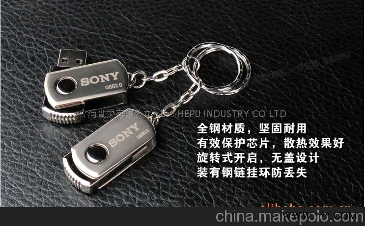 金属U盘，旋转U盘，小胖子U盘，广告U盘，礼品U盘图3