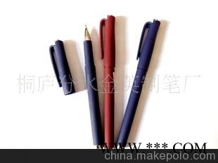 中性笔 喷胶中性笔 广告笔图1