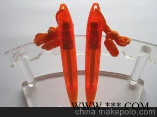 挂绳圆珠笔--卡通圆珠笔--转动广告笔图1