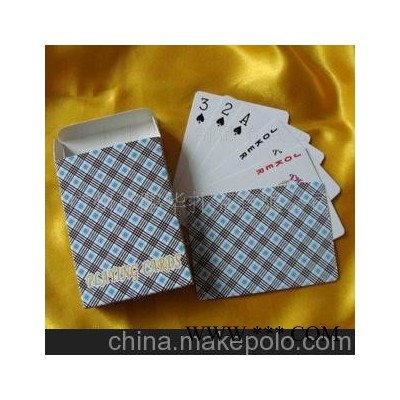 供应广告扑克，外贸扑克，宣传扑克，礼品扑克，黑芯扑克