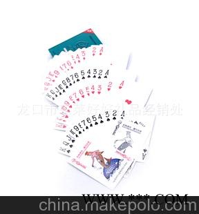 供应银行广告扑克牌定制、厂家定做扑克牌印刷、温州印刷广告扑克