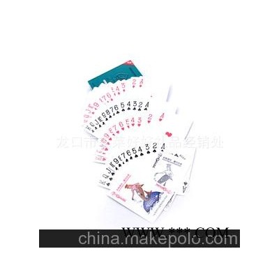 供应银行广告扑克牌定制、厂家定做扑克牌印刷、温州印刷广告扑克