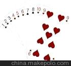 专业生产各种扑克,广告扑克,扑克牌，外贸扑克图2