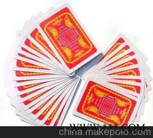 塑料(PVC)扑克 广告扑克 外贸扑克图1