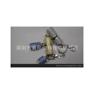 厂家批发 个性广告U盘 口红U盘 饰品u盘
