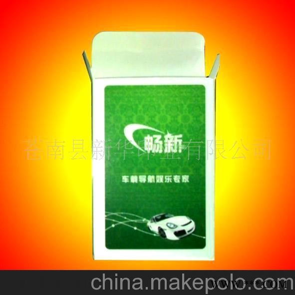 专业生产厂家]供应热销的广告扑克 外贸扑克 棋牌扑克图3