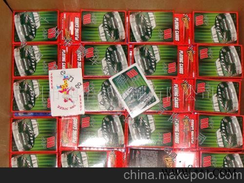 厂家供应扑克、扑克牌、广告扑克、礼品扑克图3