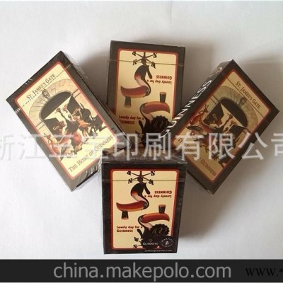 厂家供应个性扑克、外贸扑克，专业生产定制各类企业宣传广告扑克