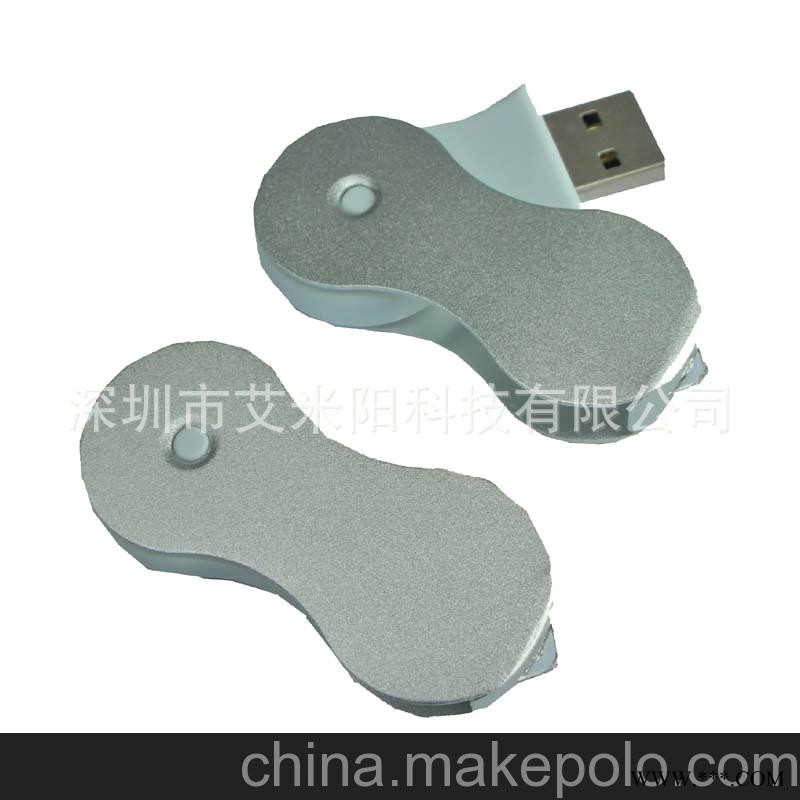 厂家批发 定制Logo 商务广告U盘 4G 8GB 礼品U盘 迷你U盘图2