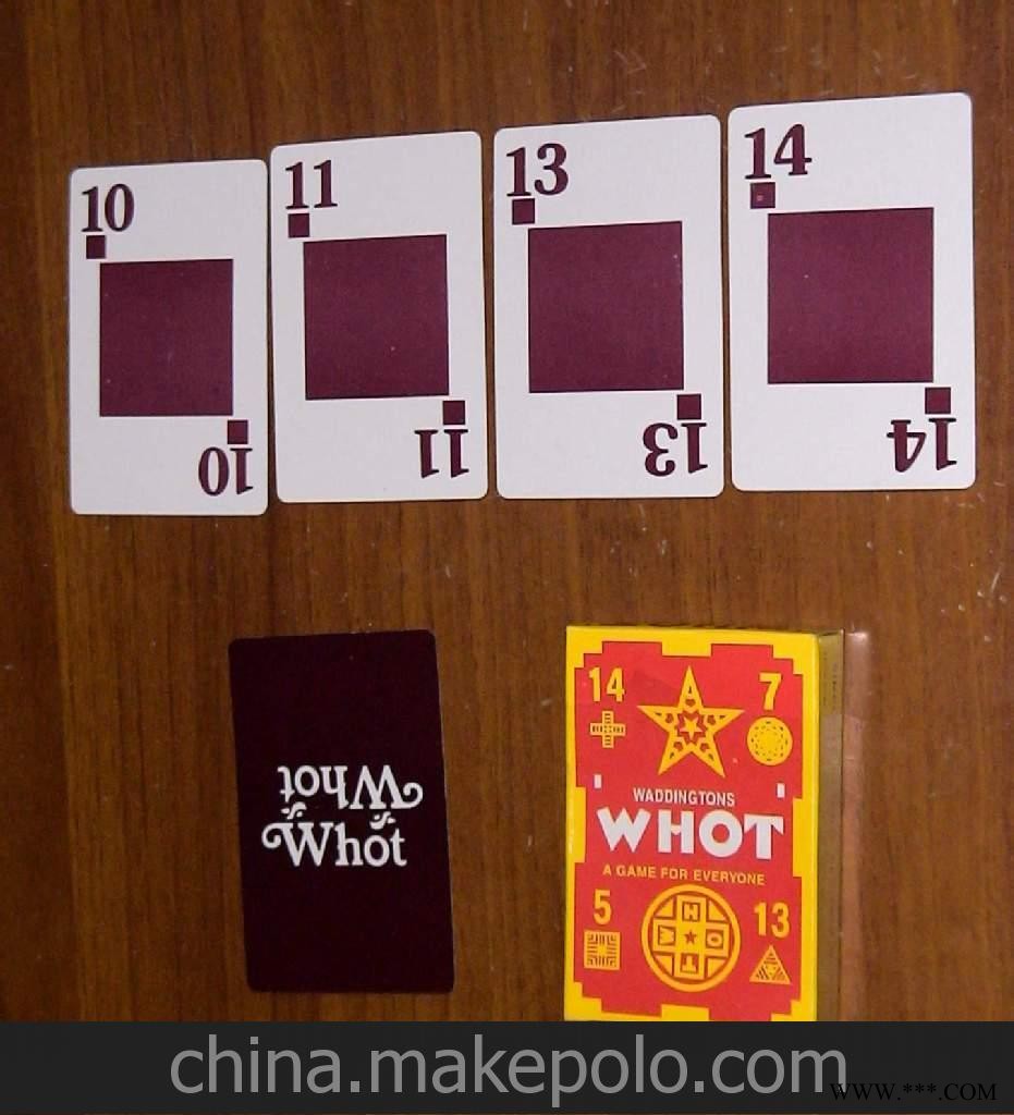 厂家直销供应各式各样广告扑克牌 支持订做 优质纸张广告扑克