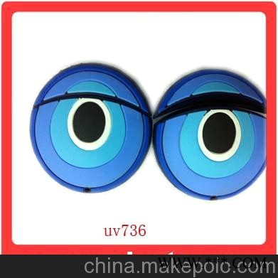 新颖电子礼品眼睛u盘 广告u盘图1