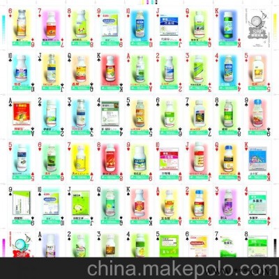 厂家生产／定做 高品质礼品扑克 外贸扑克 扑克牌 广告扑克