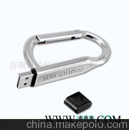 商务U盘,广告U盘,登山扣U盘图1