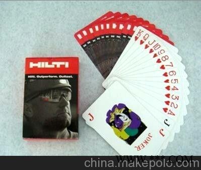 供应扑克牌(图)，礼品扑克，广告扑克图3
