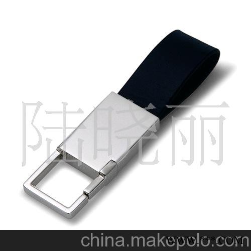 厂家直销皮具钥匙扣，促销广告钥匙扣，新款PU锁匙圈图2