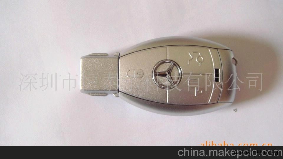 促销礼品U盘  广告U盘  金属U盘　旋转U盘图2