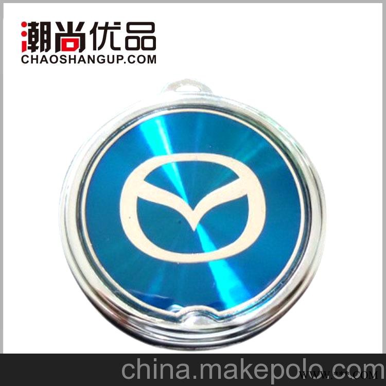 厂家供应旋转金属U盘 车钥匙U盘 马自达广告U盘图2