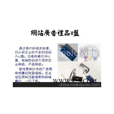 网站广告U盘定做 定制U盘