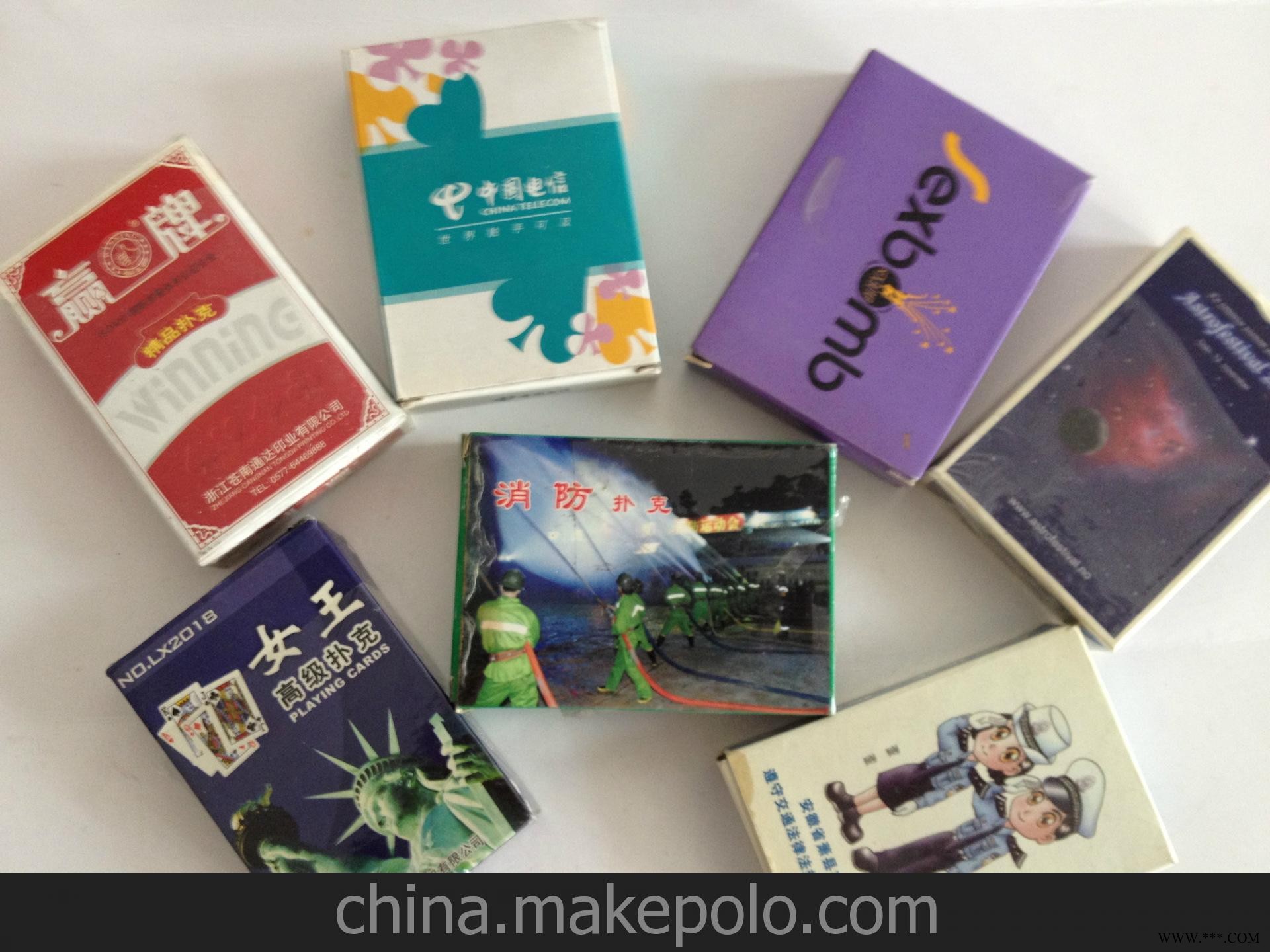 供应 广告扑克图3