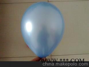 珠光气球，装饰气球，230克双面广告气球图1