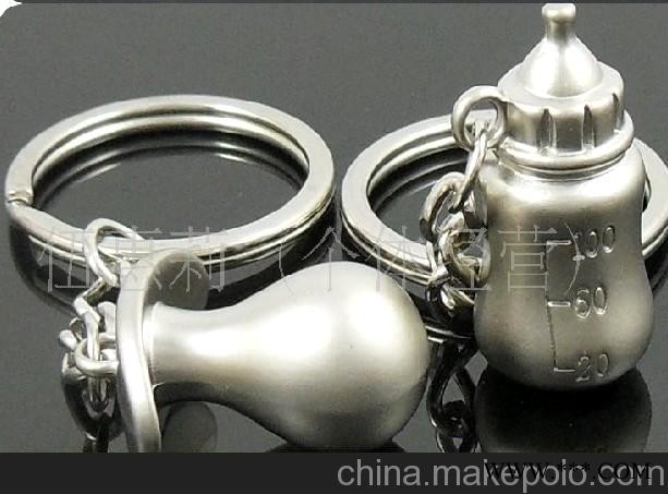 奶瓶奶嘴 广告钥匙扣 可爱 韩版热销款 月销3000件图2