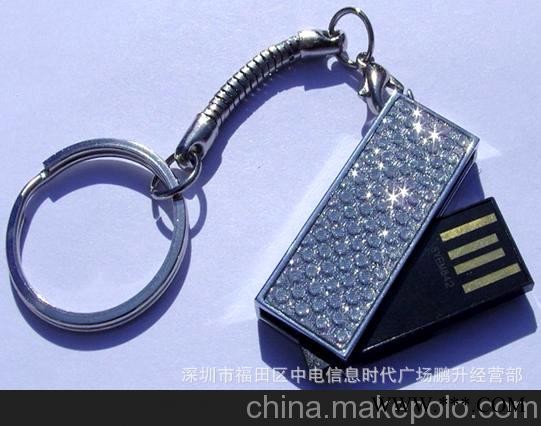 黑胶体u盘 商务广告U盘 个性防水u盘 旋转U盘 礼品U盘 手腕u盘图1
