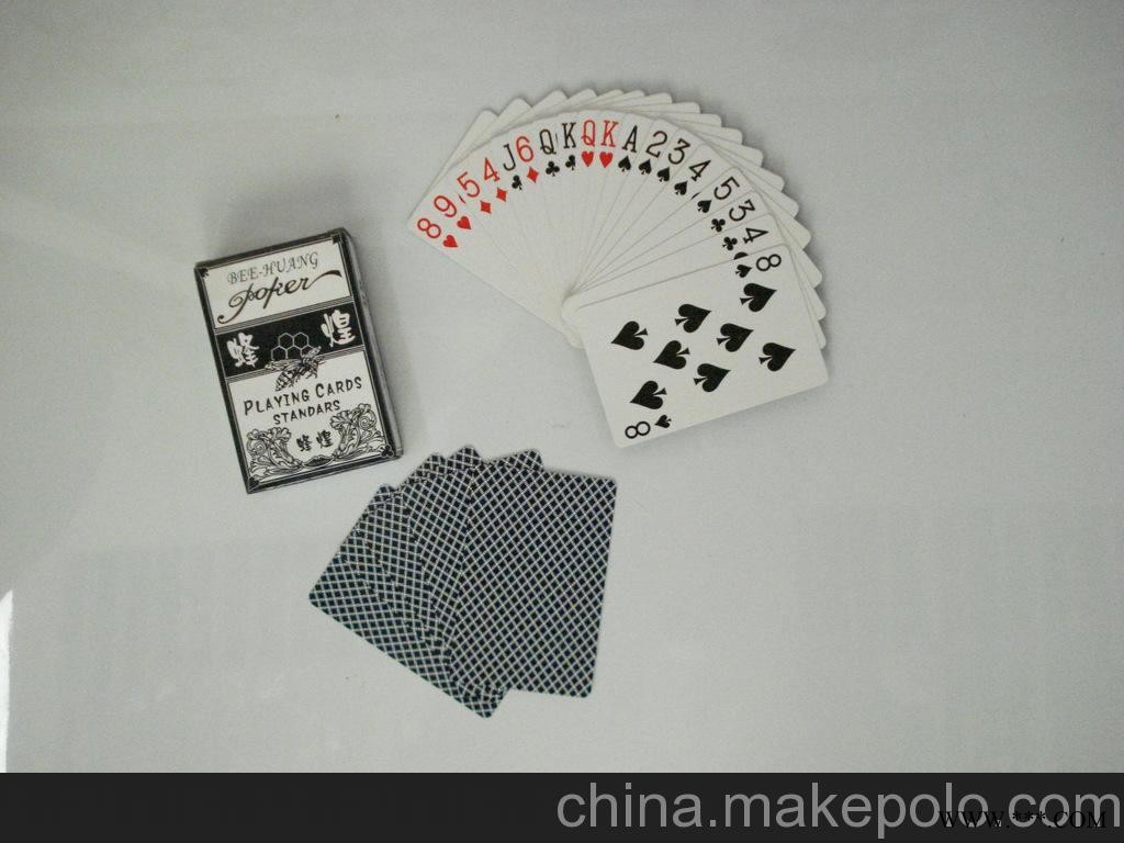 扑克 休闲扑克 广告扑克 促销 礼品扑克