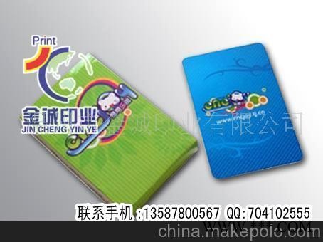 供应扑克牌，外贸扑克，广告扑克图2